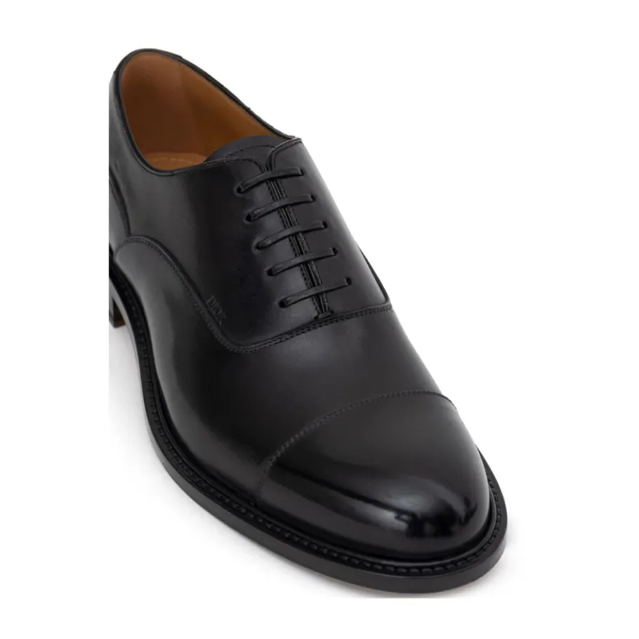 Dior e leren Oxford veterschoen-Heren Instappers & Slip Ons|Nette Schoenen