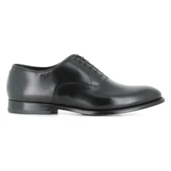 Doucal's e leren Oxford veterschoenen-Heren Nette Schoenen