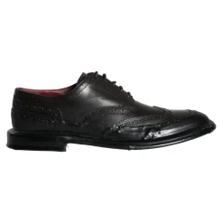 Dolce & Gabbana e Leren Oxford Wingtip Formele Schoenen-Heren Nette Schoenen
