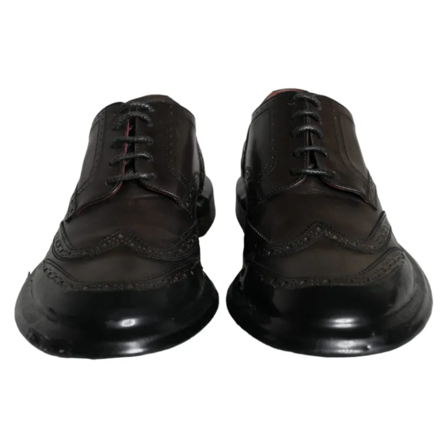 Dolce & Gabbana e Leren Oxford Wingtip Formele Schoenen-Heren Nette Schoenen