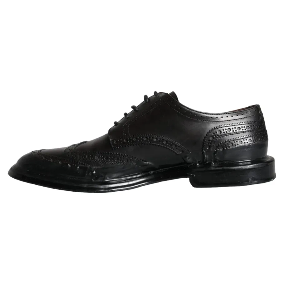 Dolce & Gabbana e Leren Oxford Wingtip Formele Schoenen-Heren Nette Schoenen
