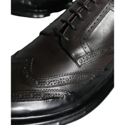 Dolce & Gabbana e Leren Oxford Wingtip Formele Schoenen-Heren Nette Schoenen