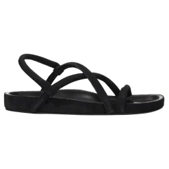 Isabel Marant e leren platte sandalen vintage stijl-Heren Sandalen