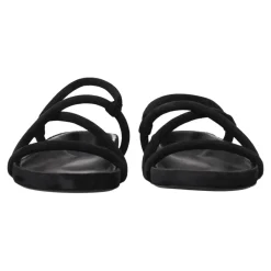 Isabel Marant e leren platte sandalen vintage stijl-Heren Sandalen