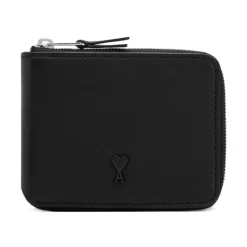 Ami Paris e Leren Portemonnee Stijlvolle Accessoires-Heren Portefeuilles