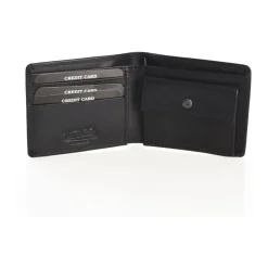 VON DUTCH e leren portemonnee GRAVITY-Heren Portefeuilles