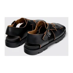 Camper e leren sandaal met gesp-Heren Sandalen