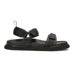 Kazar e leren sandalen met klittenbandsluitingen-Heren Sandalen