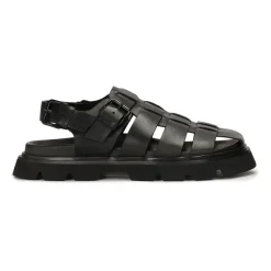 Kazar e leren sandalen met bedekte tenen-Heren Sandalen