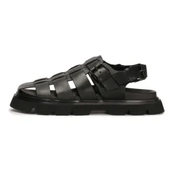 Kazar e leren sandalen met bedekte tenen-Heren Sandalen