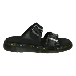 Dr. Martens e leren sliders-Heren Slippers