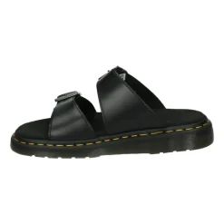 Dr. Martens e leren sliders-Heren Slippers
