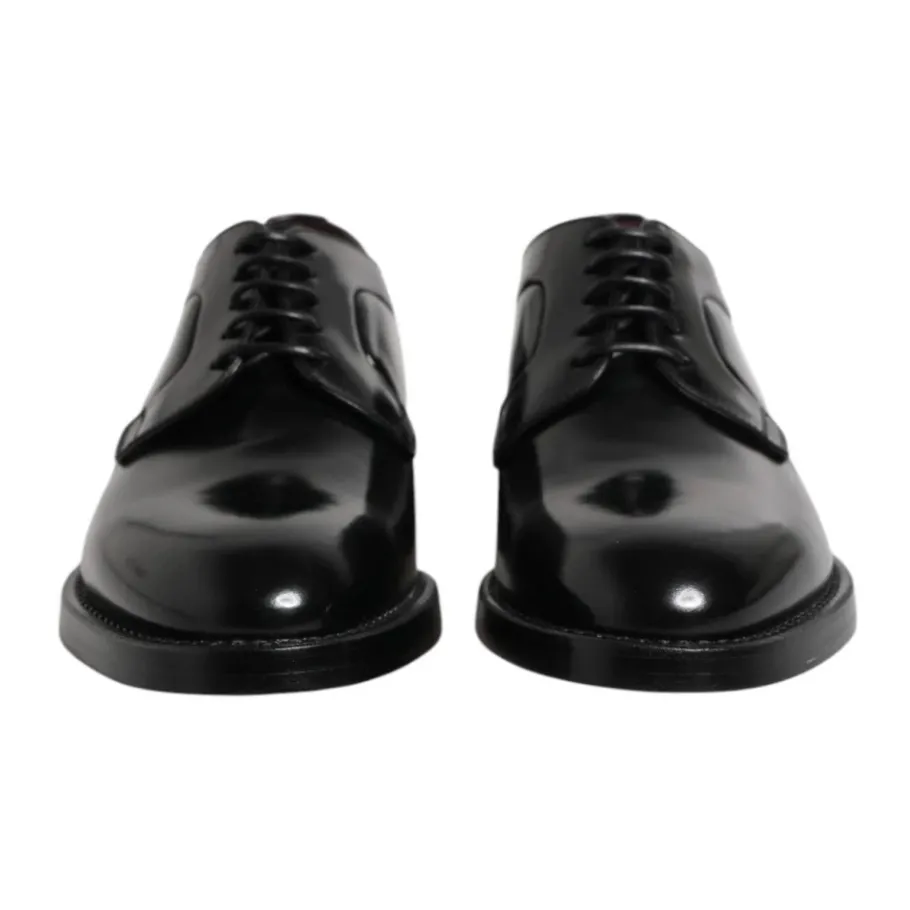 Dolce & Gabbana e leren veterschoenen-Heren Nette Schoenen