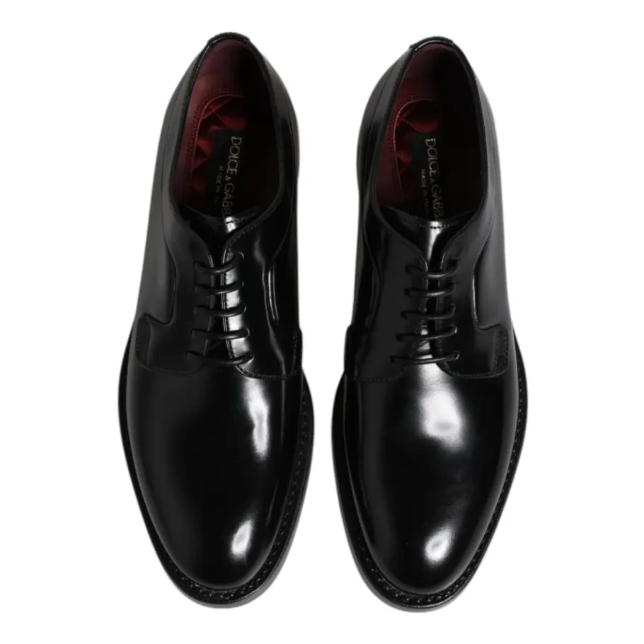 Dolce & Gabbana e leren veterschoenen-Heren Nette Schoenen