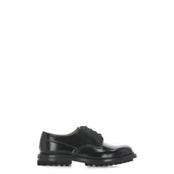 Church's e Leren Veterschoenen-Heren Nette Schoenen