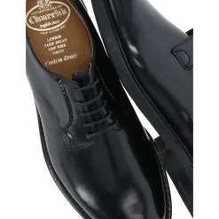 Church's e Leren Veterschoenen-Heren Nette Schoenen