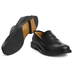 Gucci e Loafer Schoenen Luxe Stijl-Heren Instappers & Slip Ons