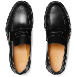 Gucci e Loafer Schoenen Luxe Stijl-Heren Instappers & Slip Ons
