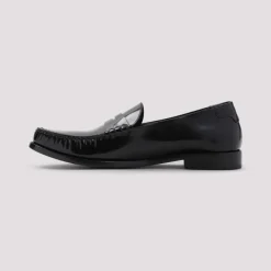 Saint Laurent e Loafer Schoenen voor Mannen-Heren Instappers & Slip Ons