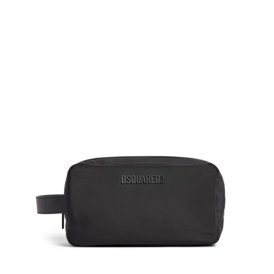 Dsquared2 e Logo Patch Portemonnee-Heren Tassen