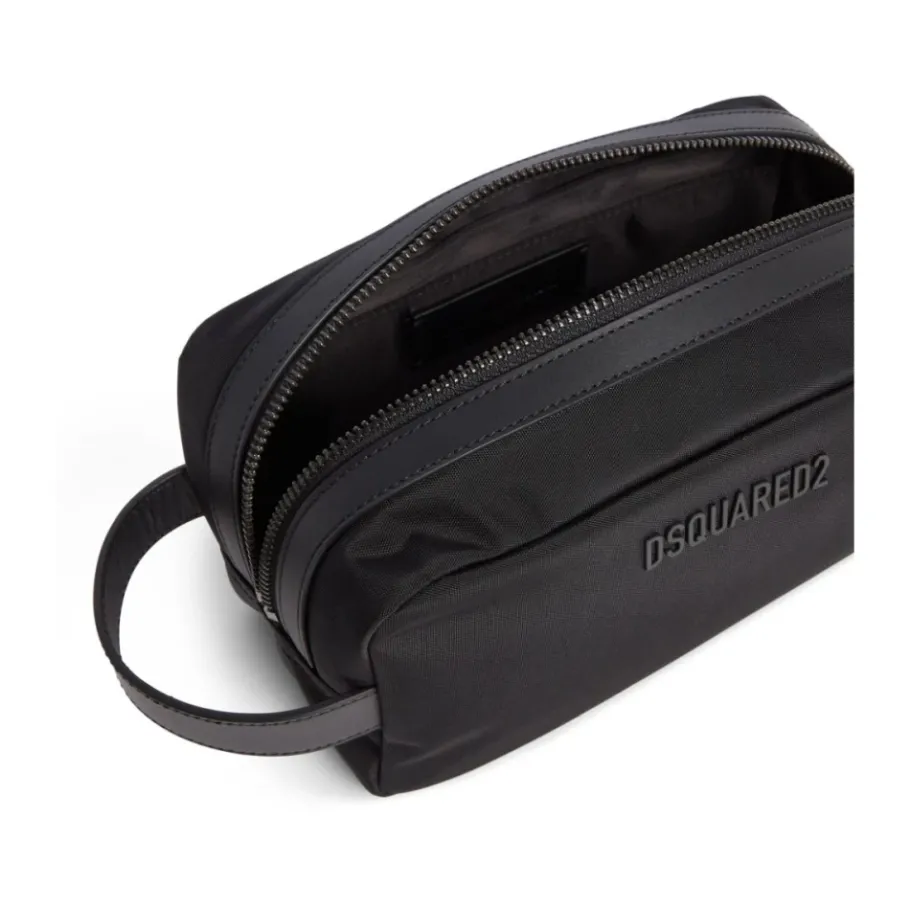 Dsquared2 e Logo Patch Portemonnee-Heren Tassen