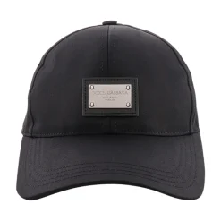 Dolce & Gabbana e Logo Patch Verstelbare Pet-Heren Petten