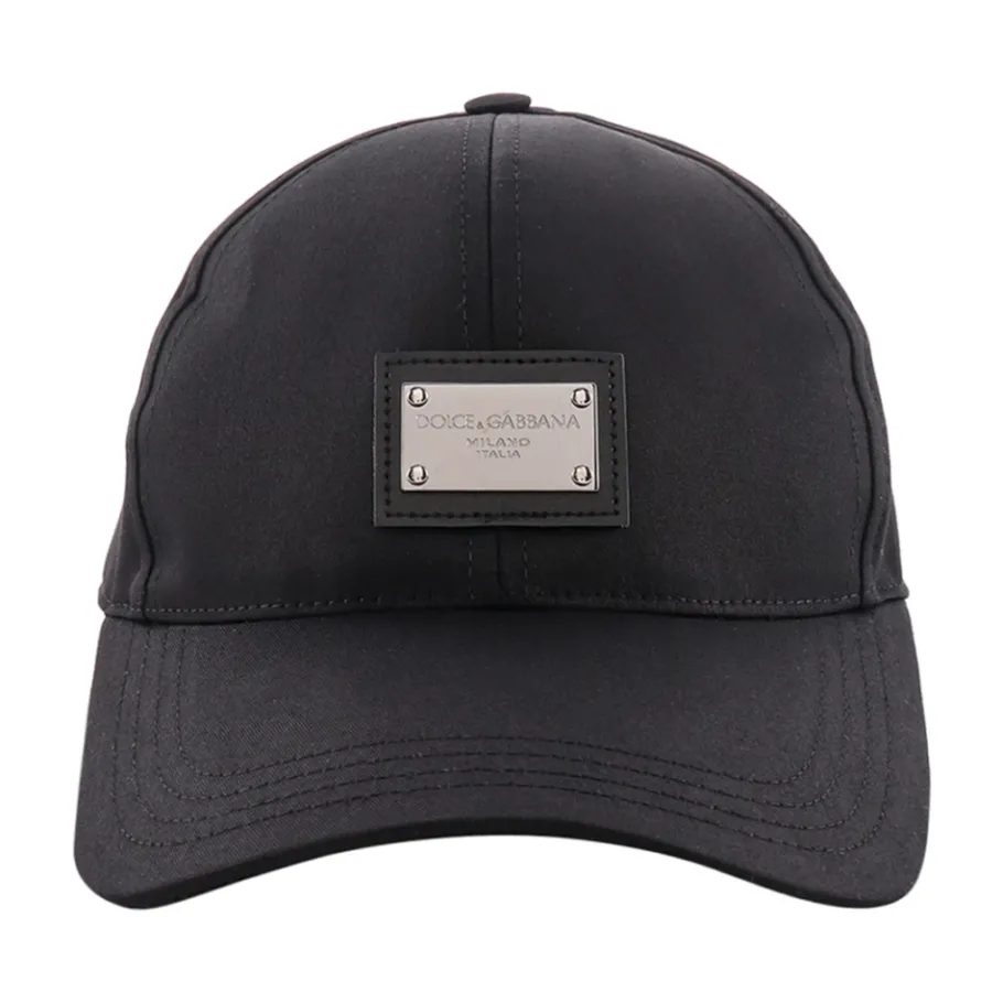 Dolce & Gabbana e Logo Patch Verstelbare Pet-Heren Petten