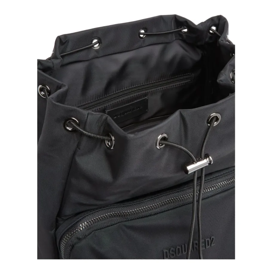 Dsquared2 e Logopatch Polsband Tas-Heren Rugzakken