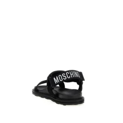 Moschino e Logosandaal-Heren Sandalen