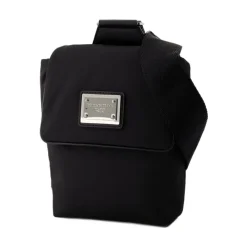 Dolce & Gabbana e Nylon Logo Rugzak Crossbody-Heren Tassen