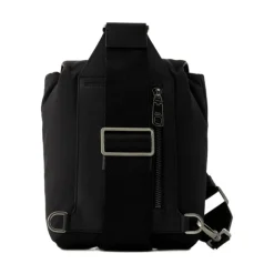 Dolce & Gabbana e Nylon Logo Rugzak Crossbody-Heren Tassen