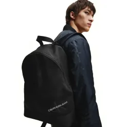 Calvin Klein e Nylon Rugzak met Laptopvak-Heren Rugzakken