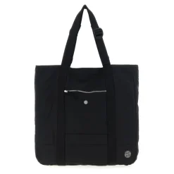 Stone Island e Nylon Tote Tas met Voorritsvak-Heren Tassen
