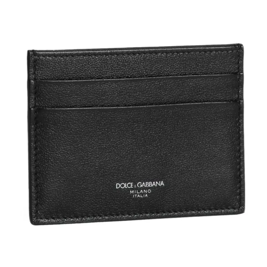 Dolce & Gabbana e Open Top Kaartsleuven Tas-Heren Portefeuilles