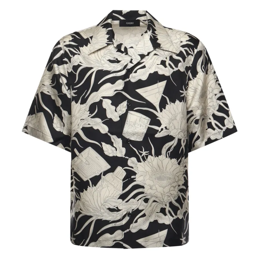 Amiri e Overhemden voor Mannen-Heren Overhemden