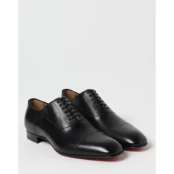 Christian Louboutin e Oxford Leren Brogue Schoenen-Heren Nette Schoenen