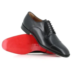 Christian Louboutin e platte Derby schoenen-Heren Instappers & Slip Ons|Nette Schoenen