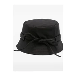 Jacquemus e platte kroonhoed met logo-Heren Hoeden