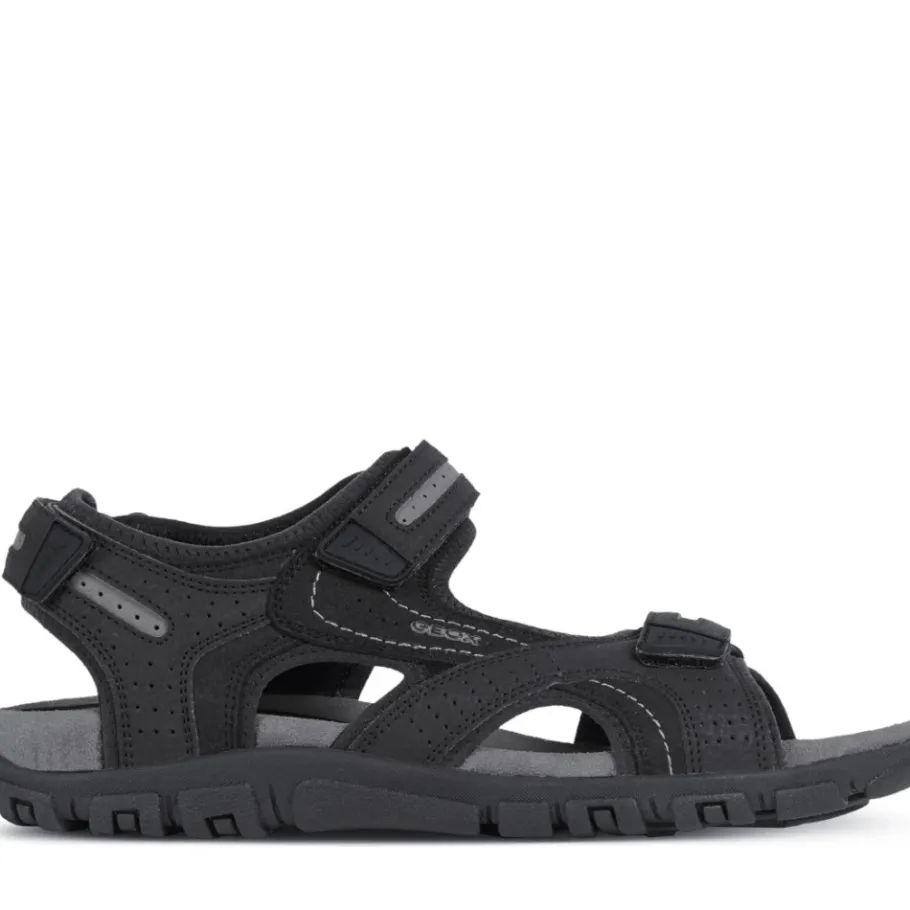 Geox e platte sandalen voor mannen-Heren Sandalen