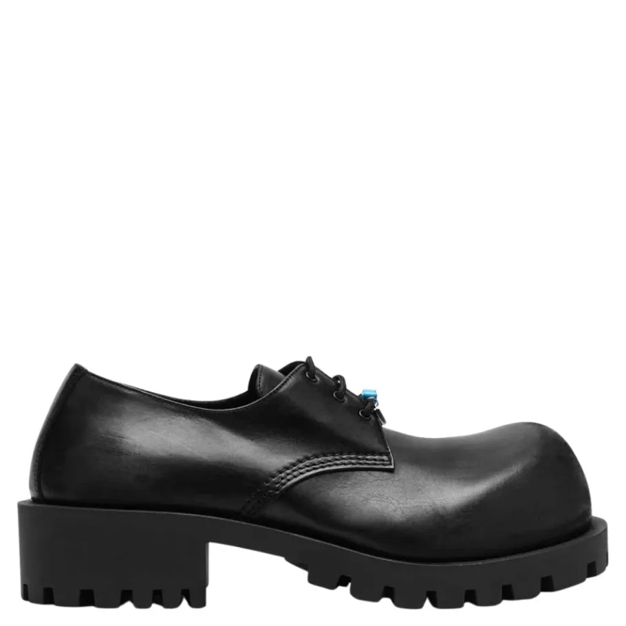 Balenciaga e platte schoenen Derby stijl-Heren Nette Schoenen