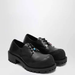 Balenciaga e platte schoenen Derby stijl-Heren Nette Schoenen