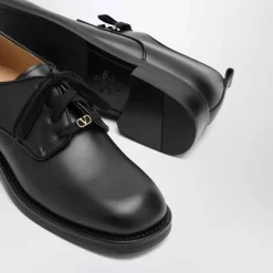 Valentino e platte schoenen met veters-Heren Nette Schoenen