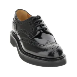 Church's e platte schoenen met rubberen zool-Heren Nette Schoenen