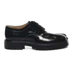 Maison Margiela e platte schoenen met Tabi-teen-Heren Nette Schoenen