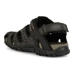 Geox e Platte Strada Sandalen-Heren Sandalen