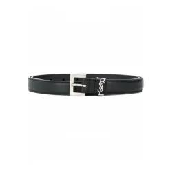 Saint Laurent e riem met BRM0E stijl-Heren Riemen