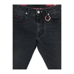 Tramarossa e Ring Versierde Five-Pocket Jeans-Heren Jeans