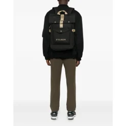 Filson e Roll-Top Rugzak met Voorvak-Heren Rugzakken