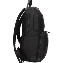 Piquadro e Rugzak Leer en Stof-Heren Rugzakken