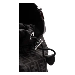 Fendi e rugzak met trekkoord en zakken-Heren Rugzakken